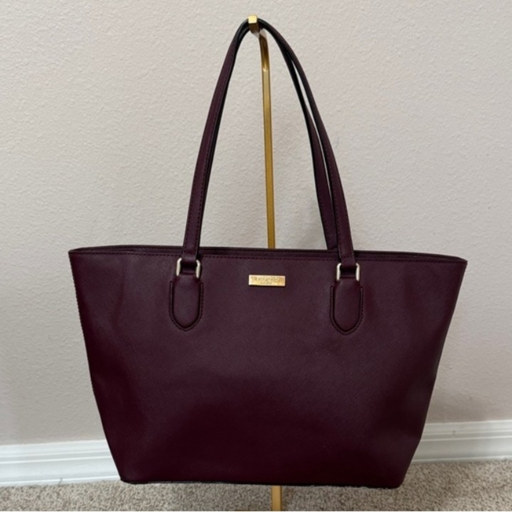 Kate Spade Plum Tote Bag